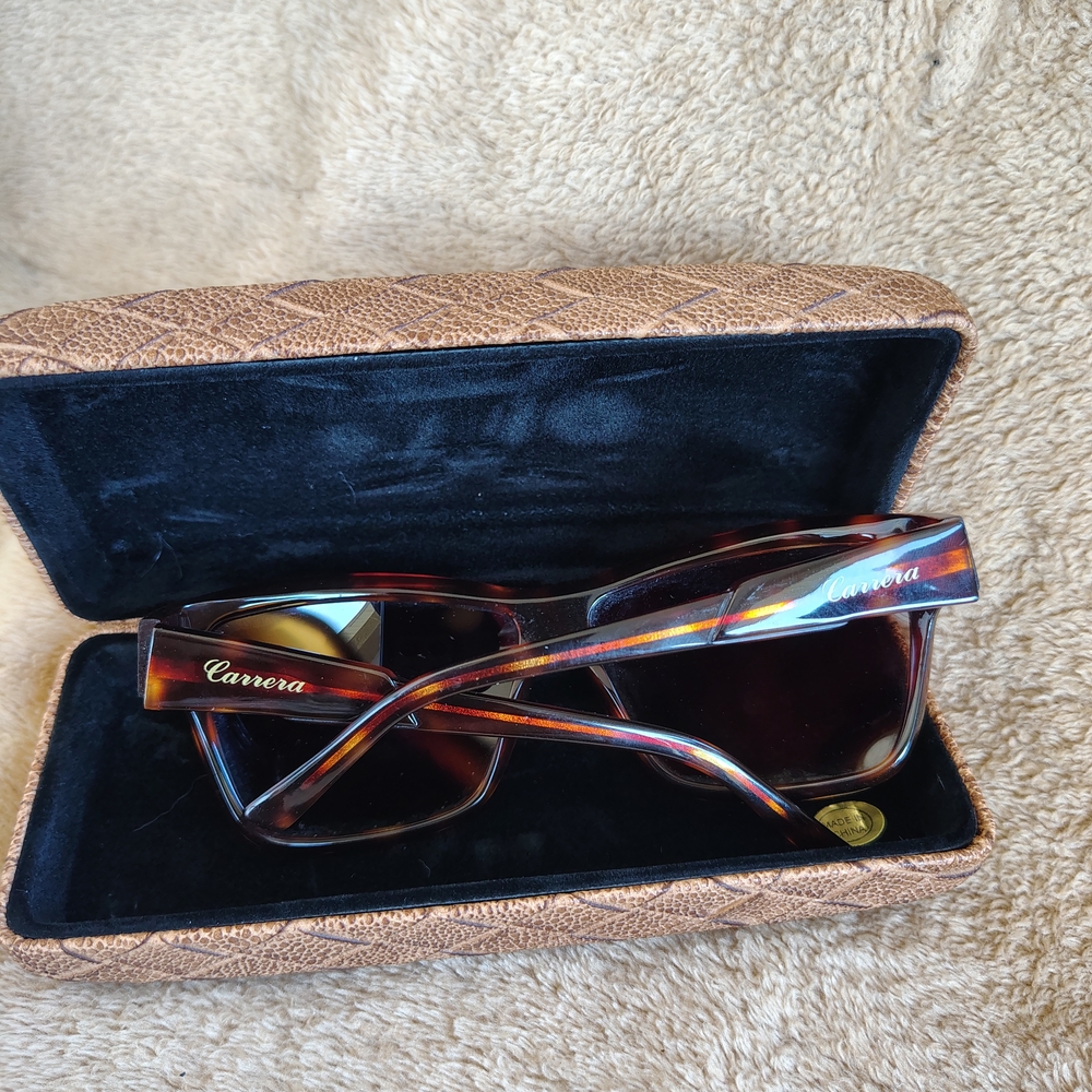 Carrera Tortoise Shell Sunglasses